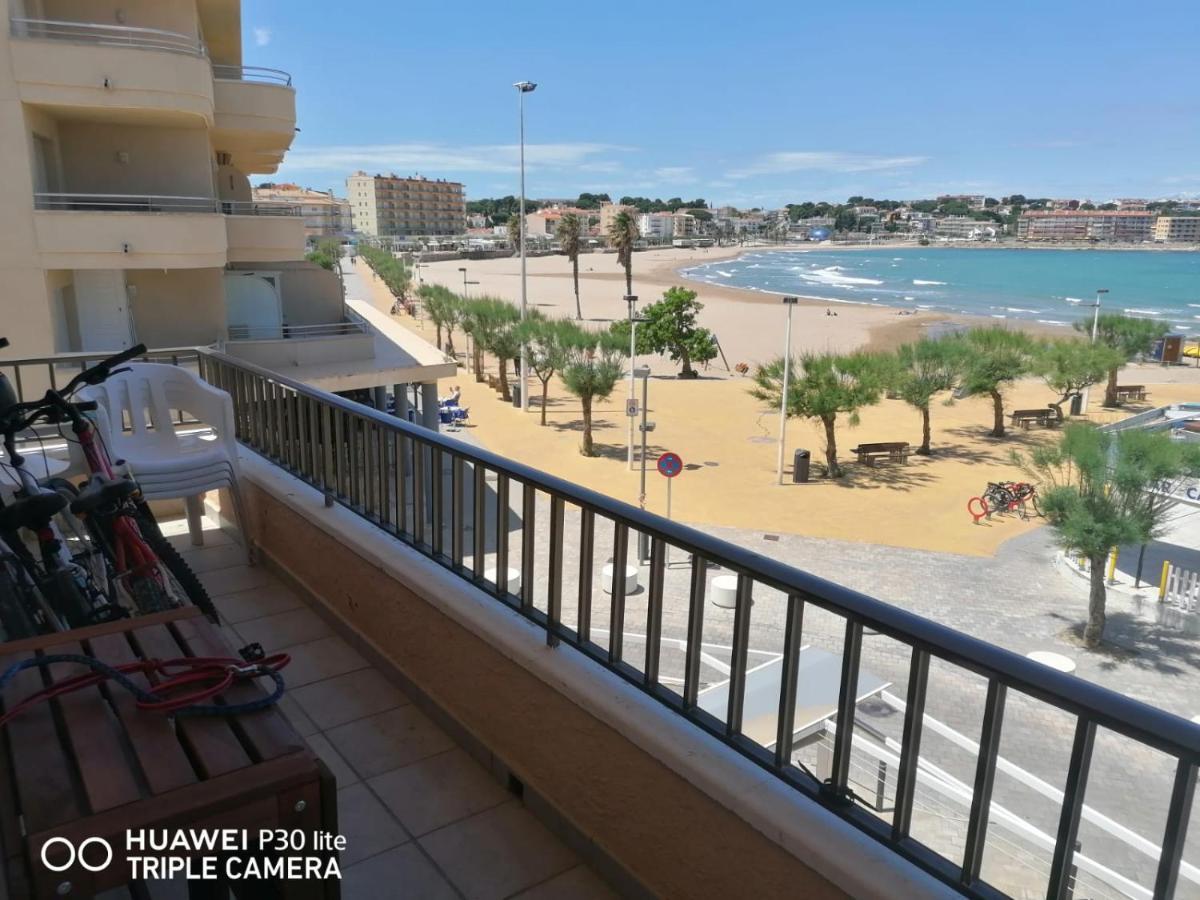 Apartmán Riells Playa L' Escala Exteriér fotografie